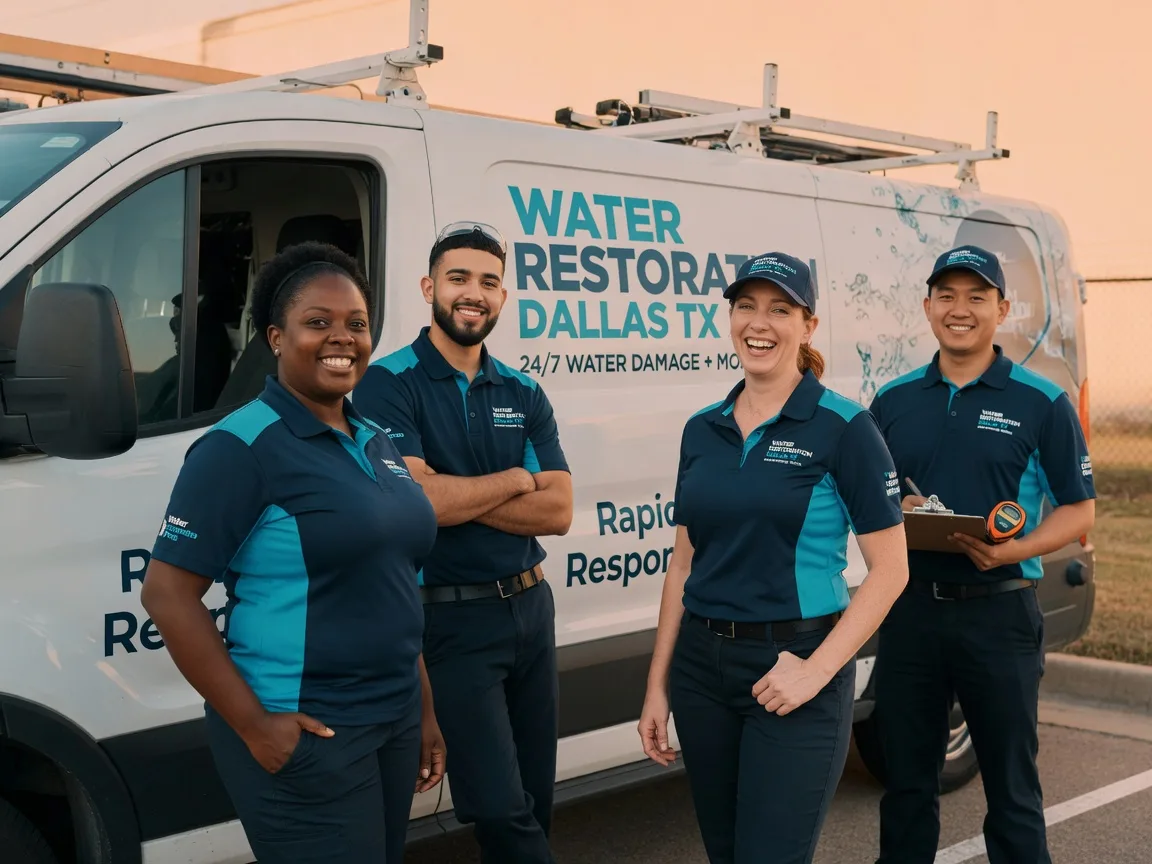 Emergency Water Damage Restoration company in Anton, TX